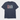 One Lucky ABA Therapist Tee Heather Navy t-shirt, front