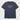 Speech Therapist Floral Tee Heather Navy t-shirt, front