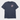 Inclusion Blooms Here Tee Heather Navy t-shirt, front