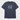 Nurturing Minds Tag-Free Tee Heather Navy t-shirt, front