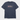 BCBA Outline Tee Heather Navy t-shirt, front