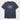 Normalize Stimming Tag-Free Tee Heather Navy t-shirt, front