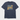 Your Words Matter - Bold Statement Tee Heather Navy t-shirt, front