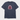 Rainbow Autism Grandma Tee Heather Navy t-shirt, front