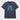 Advocate Support Empower Autism Acceptance Rainbow Tee Heather Navy t-shirt, front