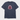Autism Mom Rainbow Tee Heather Navy t-shirt, front