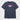 RBT Groovy Tee Heather Navy t-shirt, front