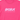 BCBA Groovy Tee Heliconia t-shirt, design close-up