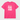 Be Kind to Your Mind Tee Heliconia t-shirt, front