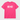 AD/HD Thunderstruck Tee Heliconia t-shirt, front