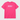 BCBA Groovy Tee Heliconia t-shirt, front