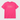 BCBA Outline Tee Heliconia t-shirt, front