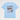 Together We Bloom Tag-Free Tee Light Blue t-shirt, back