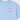 Proud Autism Aunt Tee Light Blue t-shirt, design close-up