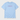 Advocate Support Empower Love Hearts Tee Light Blue t-shirt, front