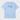 Accept Adapt Advocate Rainbow Love Heart Tee Light Blue t-shirt, front