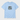 Kindness + Acceptance Tee Light Blue t-shirt, front