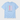Different Petals Same Garden Tee Light Blue t-shirt, front