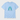 Advocate Support Empower Autism Acceptance Rainbow Tee Light Blue t-shirt, front