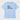 Love Teach Advocate - Love Hearts Tee Light Blue t-shirt, front