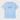 Behavior Therapist Floral Tee Light Blue t-shirt, front