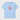 Rainbow Autism Grandma Tee Light Blue t-shirt, front