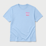 Proud Autism Sister Tee Light Blue t-shirt, front