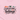 Everyone Belongs Tee Light Pink t-shirt, design close-up