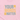 Your Words Matter - Bold Statement Tee Light Pink t-shirt, design close-up