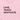 Love Teach Advocate - Love Hearts Tee Light Pink t-shirt, design close-up