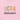 BCBA - Board Certified Behavior Analyst College Style Tee Light Pink t-shirt, design close-up