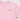 Progress over Perfection Tee w/ Back Print Light Pink t-shirt, design close-up