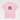 Kindness + Acceptance Tee Light Pink t-shirt, front