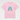 Advocate Support Empower Autism Acceptance Rainbow Tee Light Pink t-shirt, front