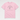 Autism Acceptance - Advocate Support Empower Tee Light Pink t-shirt, front