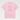 Autism Acceptance Box Tee Light Pink t-shirt, front