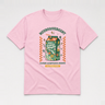100% Original Thoughts Tag Free Tee Light Pink t-shirt, front