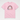 SPEDucator Boho Rainbow Tee Light Pink t-shirt, front
