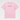 Advocate Support Empower Love Hearts Tee Light Pink t-shirt, front