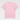 Progress over Perfection Tee w/ Back Print Light Pink t-shirt, front