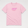 RBT Groovy Tee Light Pink t-shirt, front