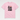 Be Kind to Your Mind Tee Light Pink t-shirt, front