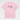 Different Petals Same Garden Flower Sketches Tee Light Pink t-shirt, front