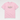 Behavior Analyst Floral Tee Light Pink t-shirt, front