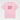 RBT Wildflowers Tee Light Pink t-shirt, front