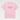 Occupational Therapist Floral Tee Light Pink t-shirt, front