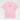 Your Words Matter Tee Light Pink t-shirt, front
