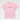 Overstimulated Club Tee Light Pink t-shirt, front
