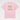 Your Words Matter - Bold Statement Tee Light Pink t-shirt, front