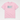 RBT Geometric Tee Light Pink t-shirt, front